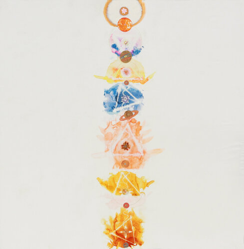 "Le corps de feu" von Arturo Prins, Malerei kaufen auf Singulart