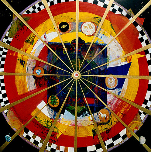 Fohat von Arturo Prins, Malerei kaufen auf Singulart