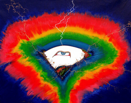 Third Eye by Arturo Prins, Painting for Sale on Singulart