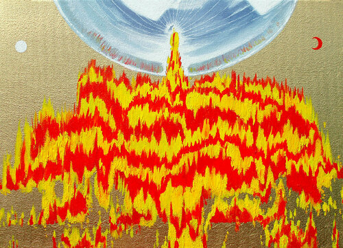 There´s me, There´s You van Arturo Prins, Schilderij te koop op Singulart