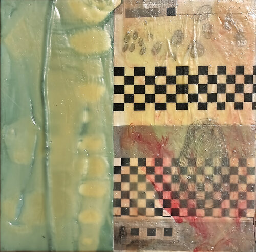 En algunos cuadros las cosas no salen tan mal by Arturo Prins, Painting for Sale on Singulart