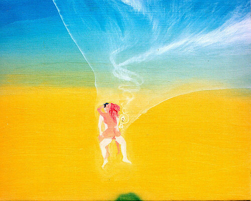 Tantra bajo el Sol van Arturo Prins, Schilderij te koop op Singulart