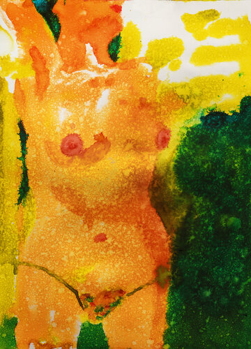 L'avare II par Arturo Prins, Œuvre sur papier en vente sur Singulart