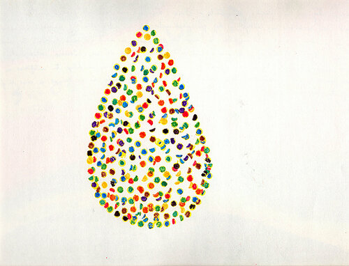 Indian Spirit ‘Big Soul Color’ by Arturo Prins, Drawing for Sale on Singulart