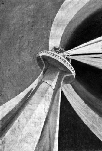 La luz del 3er Ojo par Arturo Prins, Dessin en vente sur Singulart