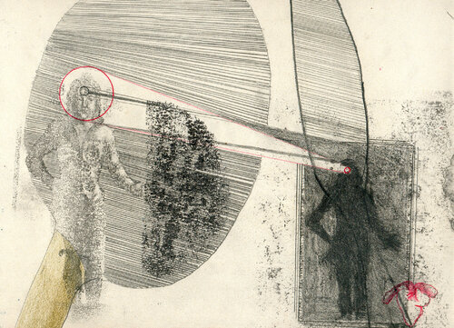 Cristo Ping Pong par Arturo Prins, Dessin en vente sur Singulart