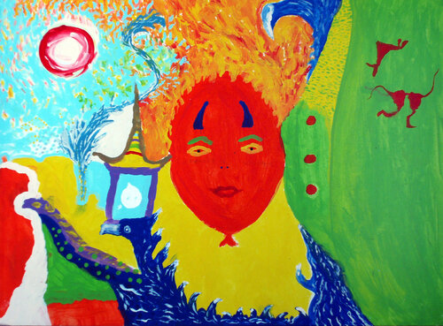 El Demonio globo, El Príncipe Semen Arturo Prins