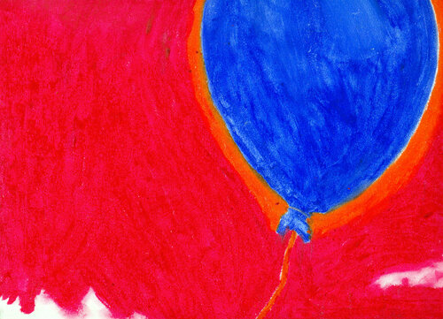 Globo en San Petersburgo by Arturo Prins, Drawing for Sale on Singulart