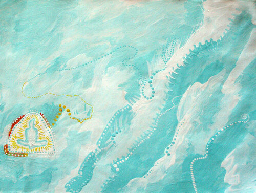 Intimate connection van Arturo Prins, Tekening te koop op Singulart