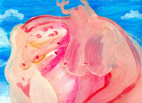 El rapto de Diana by Arturo Prins, 소묘 for Sale on Singulart