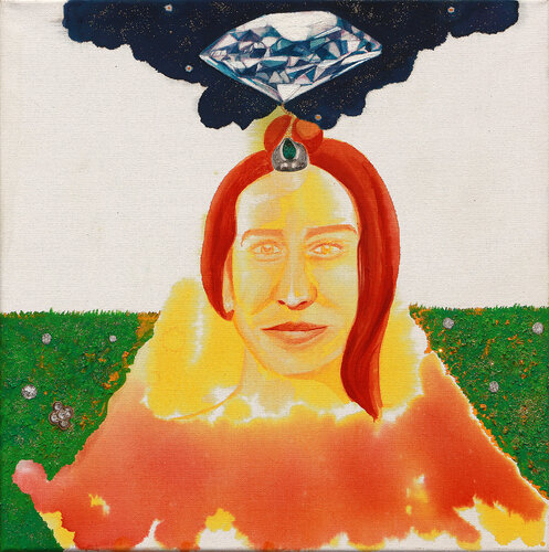 La reine de Nice by Arturo Prins, Painting for Sale on Singulart