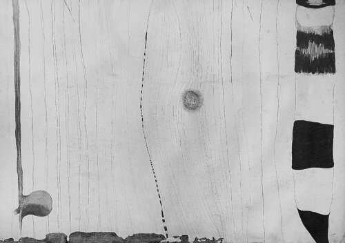 London Phyton by Arturo Prins, Drawing for Sale on Singulart