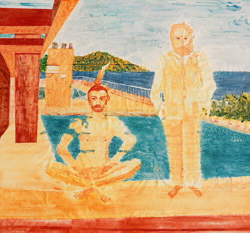 Adieu Matisse von Arturo Prins, Malerei kaufen auf Singulart