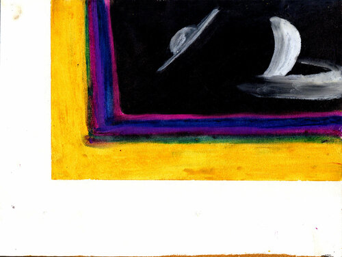 Lonely planet di Arturo Prins, Disegno in vendita su Singulart