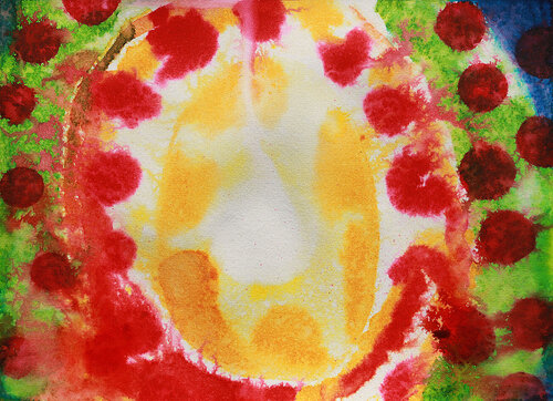 l'œuf aurique by Arturo Prins, Work on Paper for Sale on Singulart