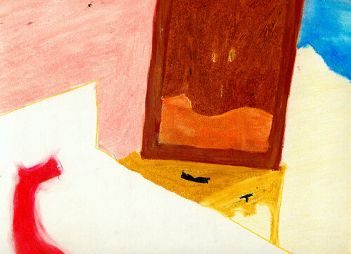 Musa en Navacerrada van Arturo Prins, Tekening te koop op Singulart