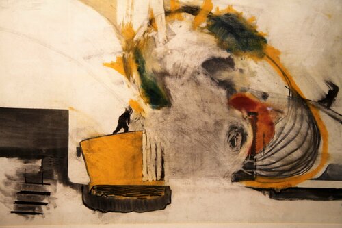 Obuzman by Arturo Prins, 소묘 for Sale on Singulart