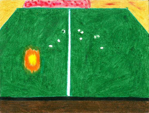 Ping Pong Fuego Arturo Prins