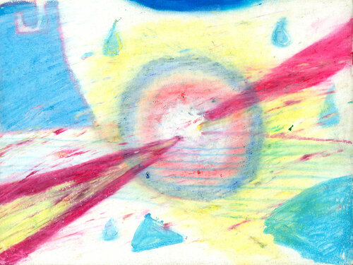 Something big von Arturo Prins, Zeichnungen kaufen auf Singulart