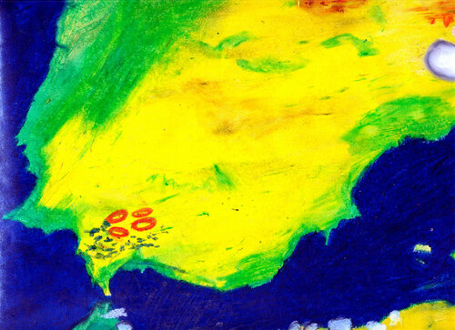 Spain is different van Arturo Prins, Tekening te koop op Singulart