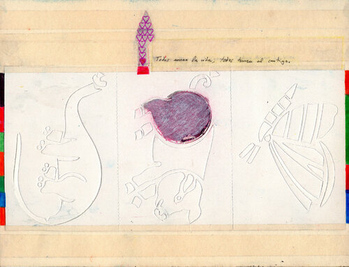 Todos aman el castigo, todos temen la vida Arturo Prins