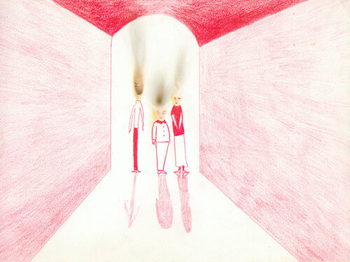 Un día de muy mala leche by Arturo Prins, Drawing for Sale on Singulart