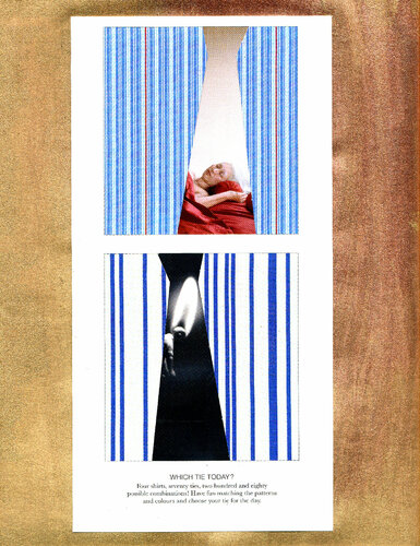 Which one is your tie? von Arturo Prins, Zeichnungen kaufen auf Singulart