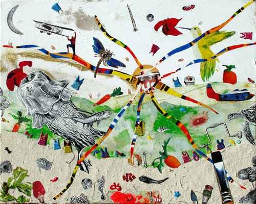 Islas Mujeres par Arturo Prins, Peinture en vente sur Singulart