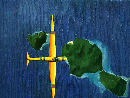 Yellow Seraphine by Arturo Prins, 油畫 for Sale on Singulart