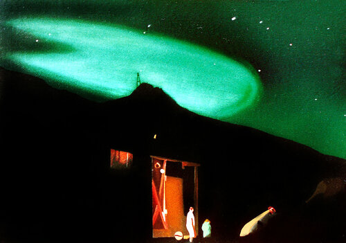 Northern lights Arturo Prins