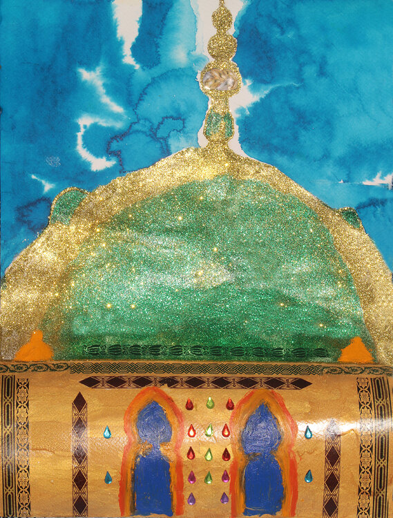 Muslim minaret Arturo Prins