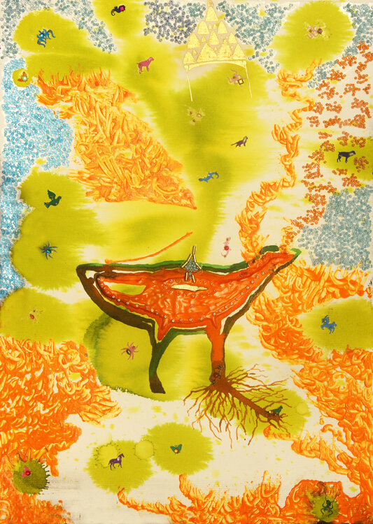 La mágica Lámpara de Koh-chang Arturo Prins