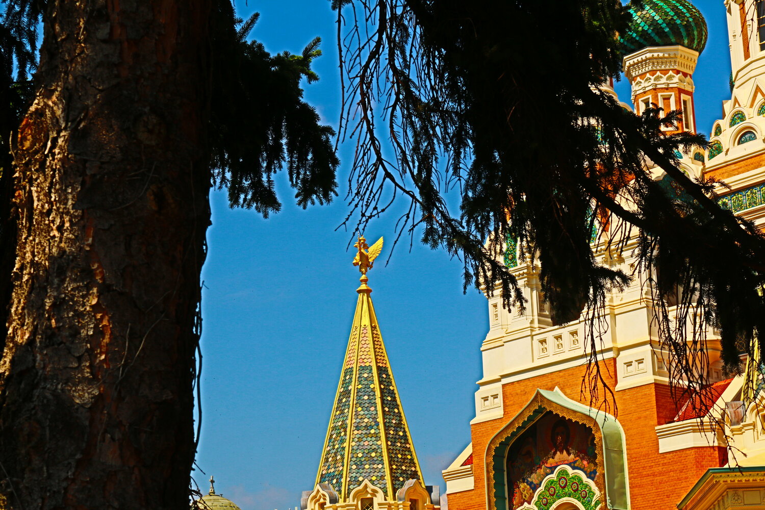 Cathédrale Saint-Nicolas II Arturo Prins