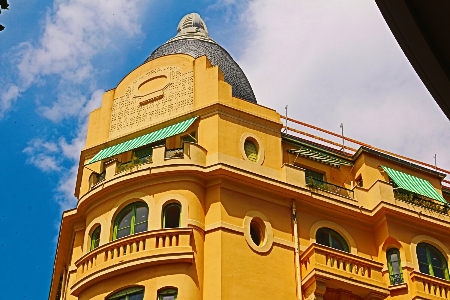 El cupulón Arturo Prins