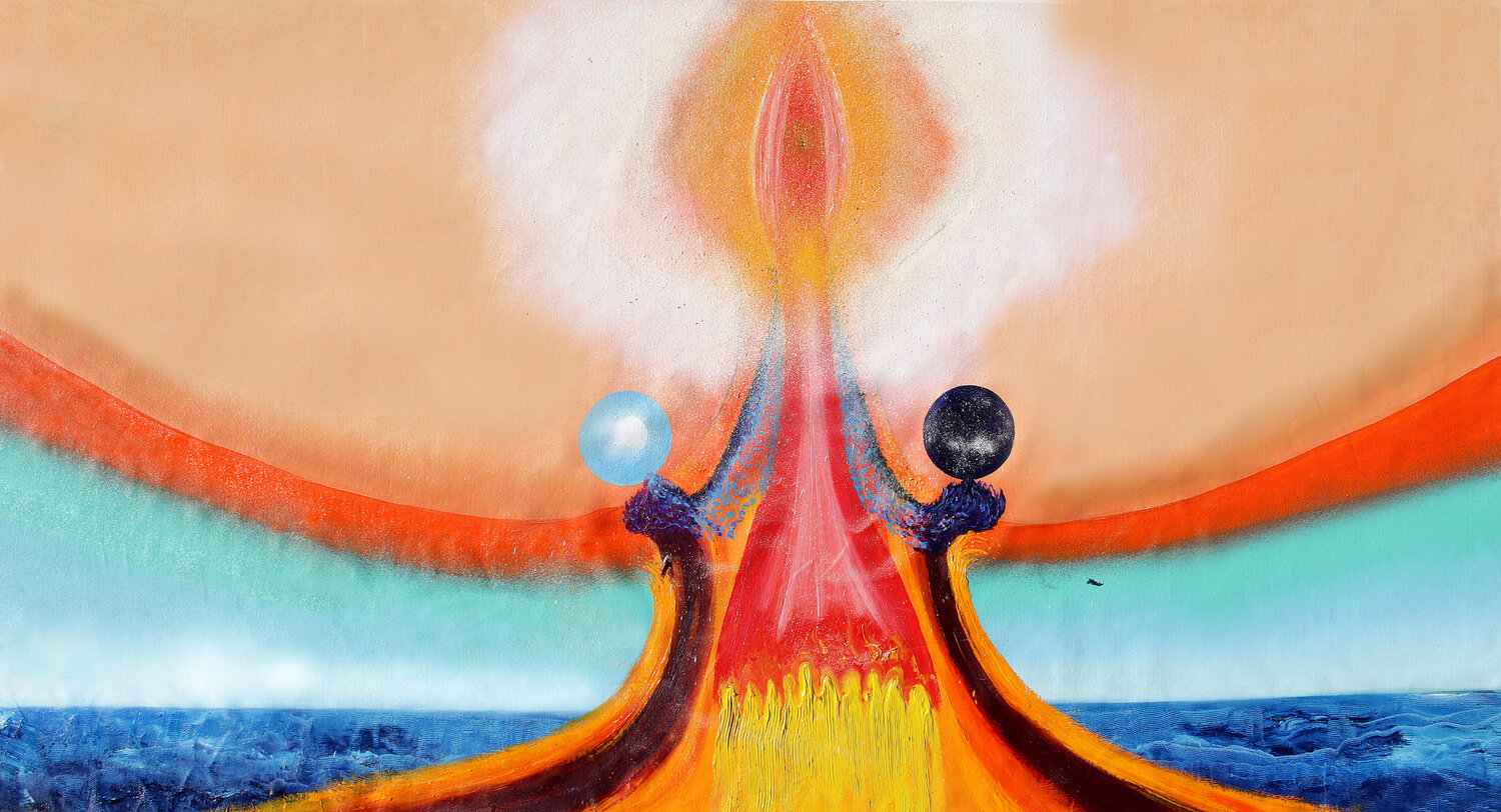 La Mère - Vishnu, Ananda - Arturo Prins