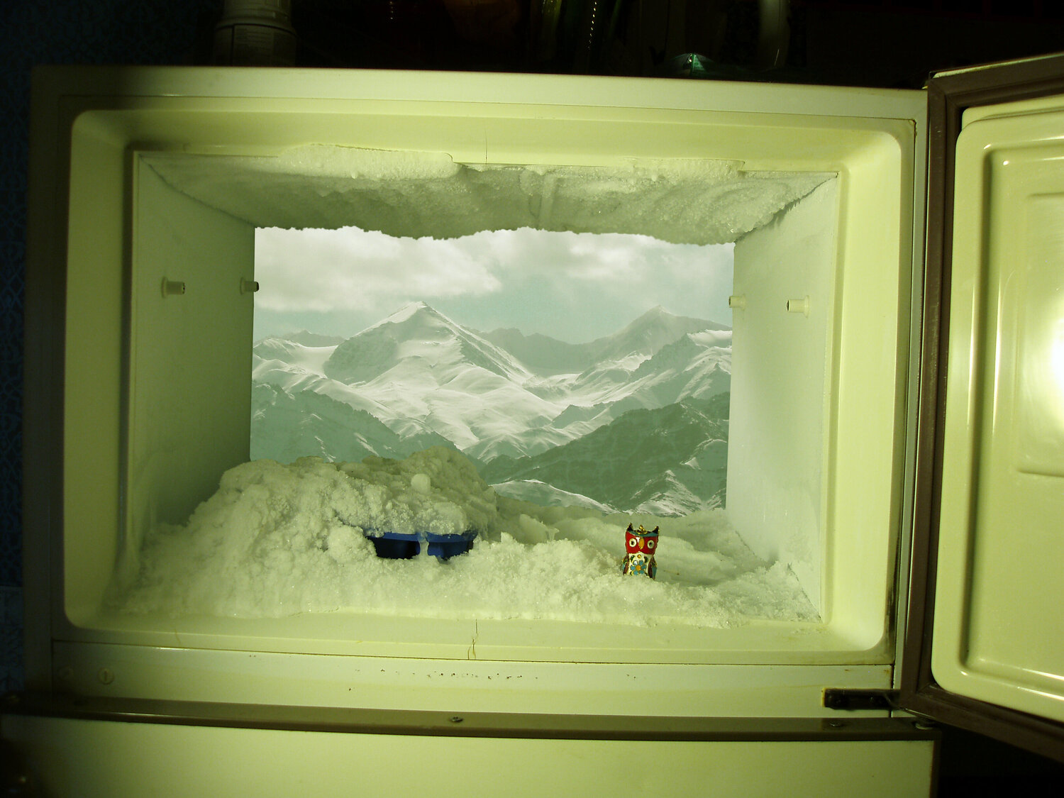 De mi frigor a Himalayas III Arturo Prins