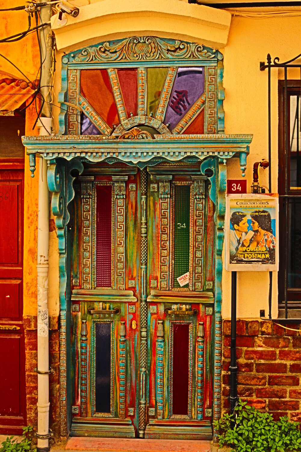 The postman Arturo Prins
