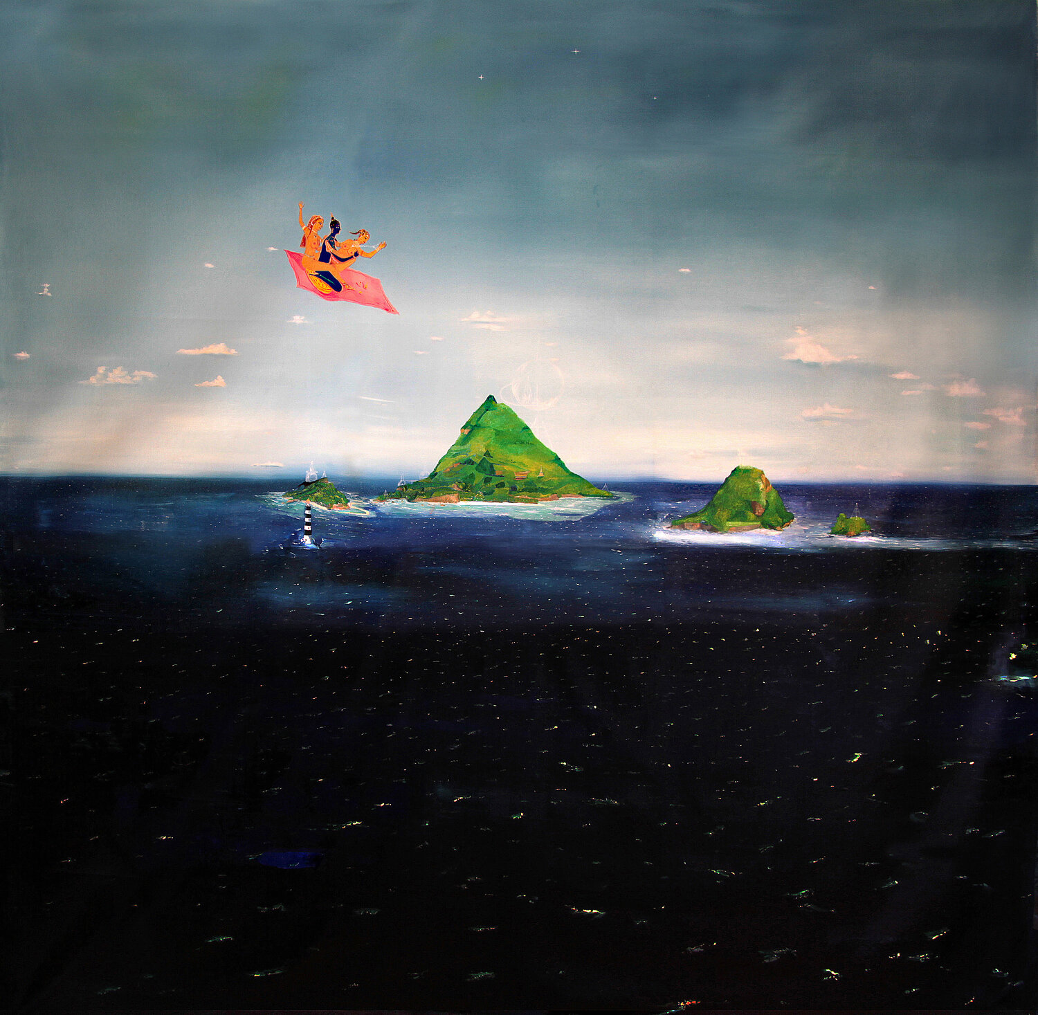 Adi, Anupadaka, Atman, El ∆ de Amor Arturo Prins