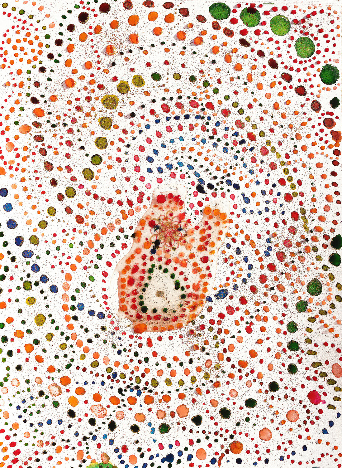 Philosophie atomique éthérée de la force Arturo Prins Werk auf Papier zu verkaufen