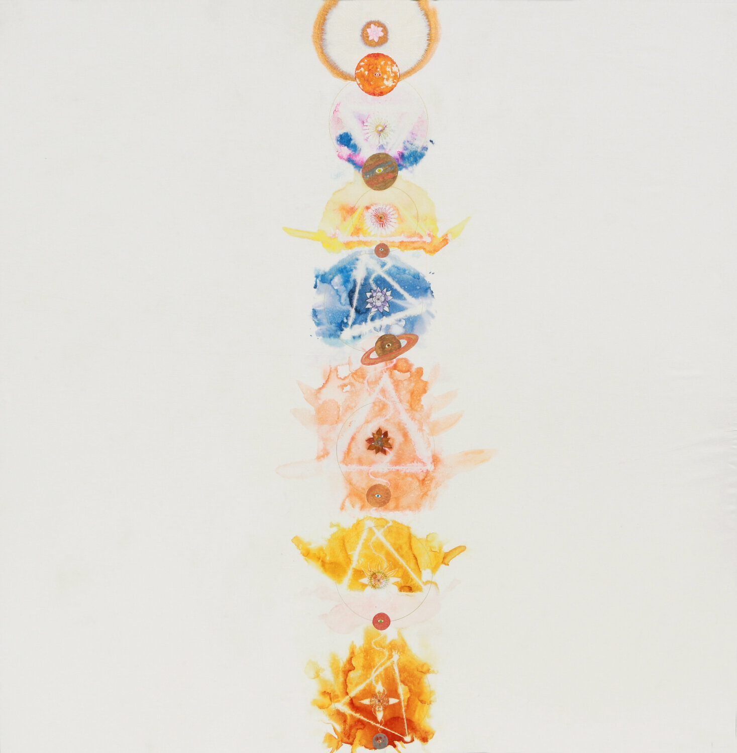 "Le corps de feu" Arturo Prins