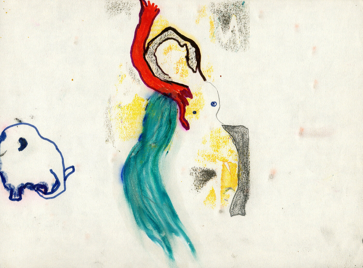 El mono y la mujer Arturo Prins