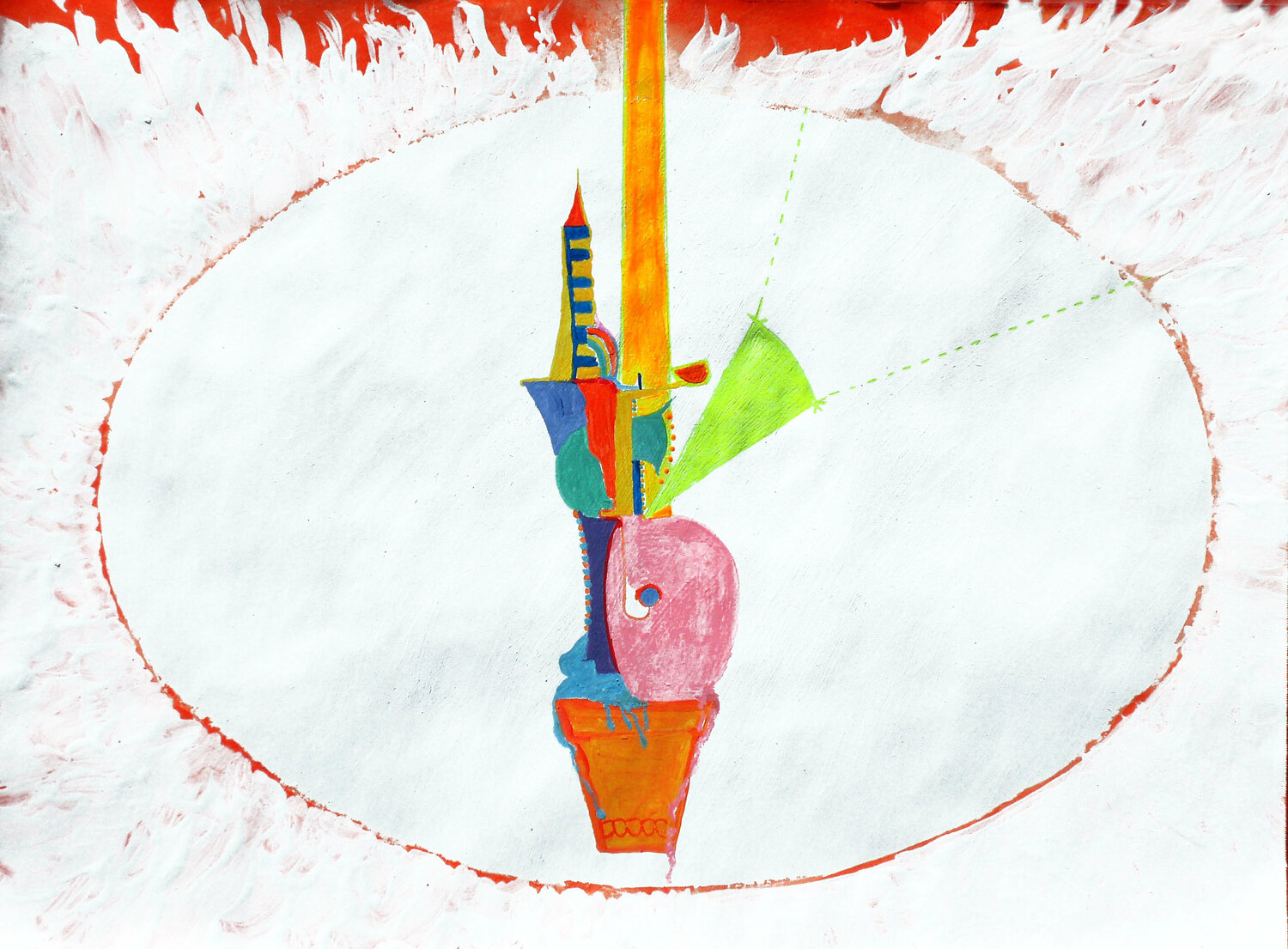 Visiones derretidas Arturo Prins