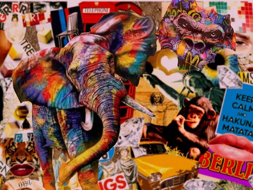 ANIMALS van Daniel Burgraeve, Digitaal te koop op Singulart