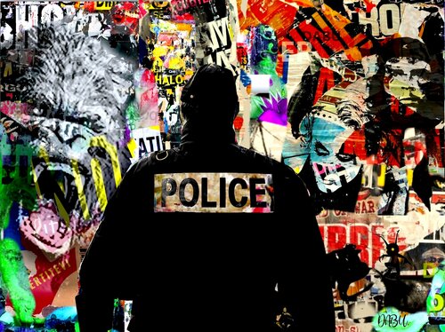 STREET ART.1...1/10. di Daniel Burgraeve, Digitale in vendita su Singulart