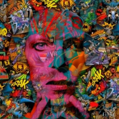 BOWIE di Daniel Burgraeve, Digitale in vendita su Singulart