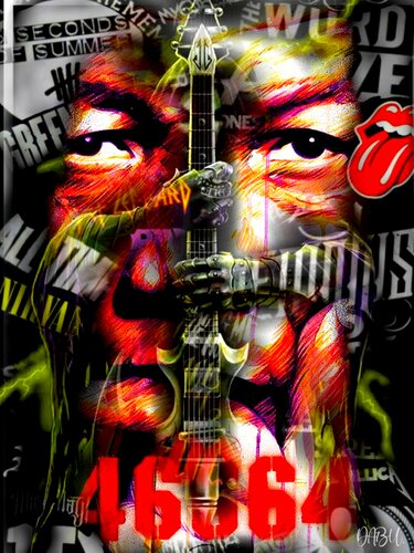 MANDEL ROCK by Daniel Burgraeve, 디지털 for Sale on Singulart