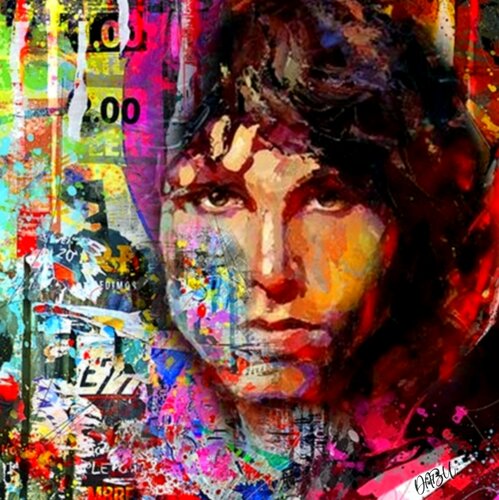 DOORS van Daniel Burgraeve, Digitaal te koop op Singulart