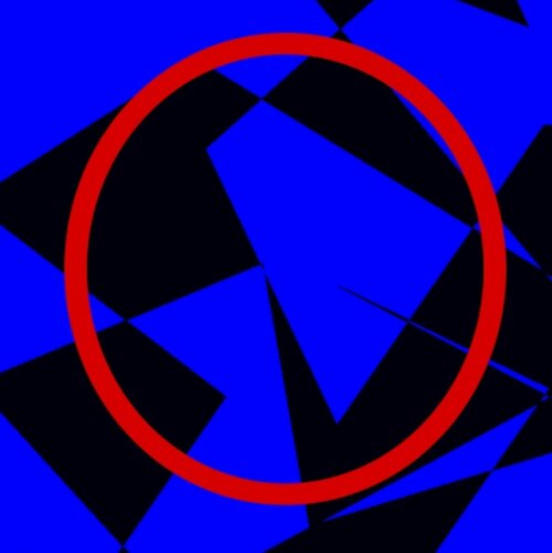 ABSTRAIT, ABSTRACTION GÉOMÉTRIQUE. 5 von Daniel Burgraeve, Malerei kaufen auf Singulart