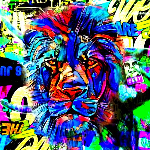 129 by Daniel Burgraeve, 디지털 for Sale on Singulart