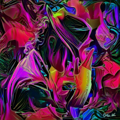 MICHAEL J. by Daniel Burgraeve, Digital for Sale on Singulart
